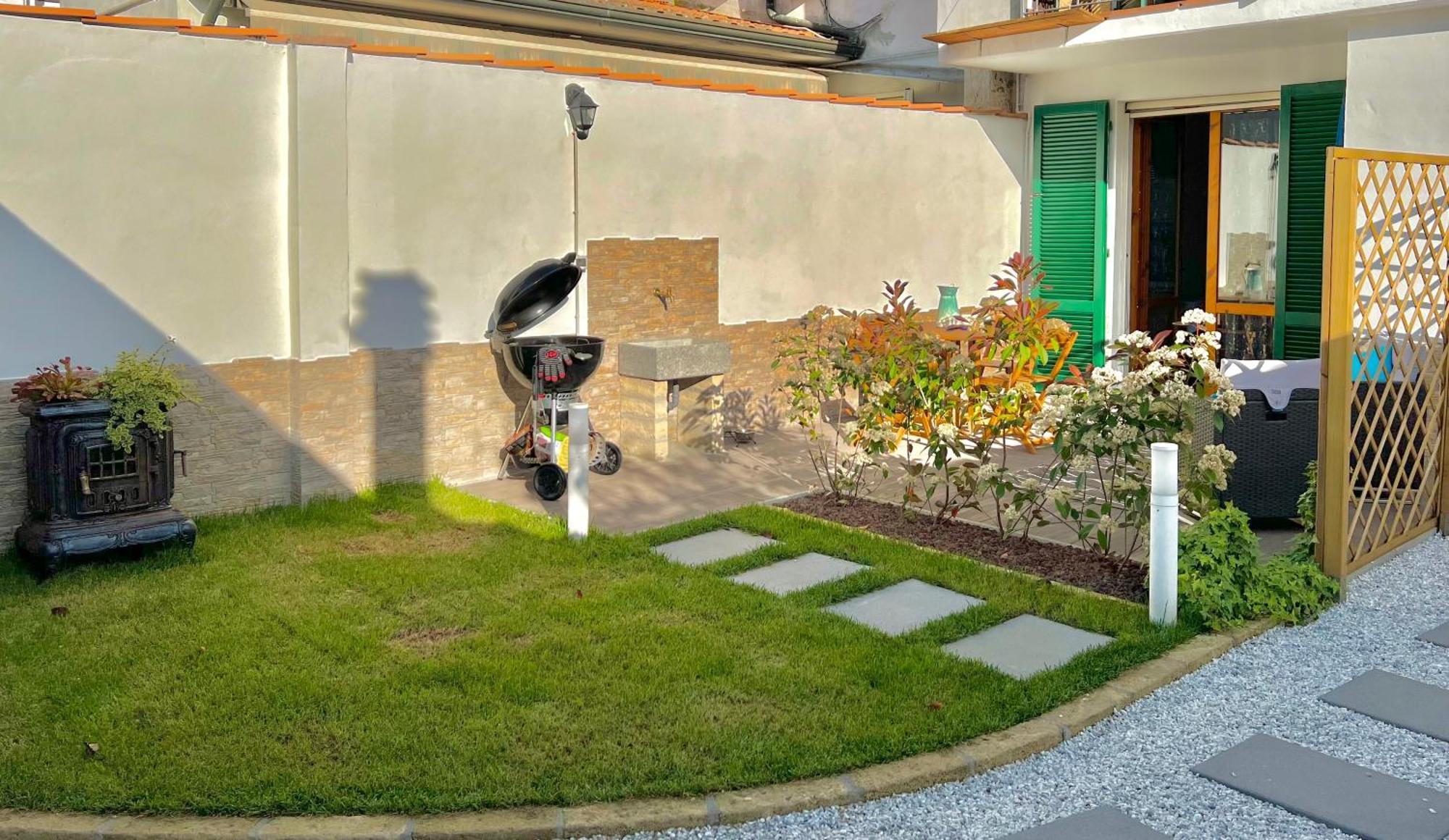 Appartamento Piano Terra Centro Viareggio Eksteriør billede