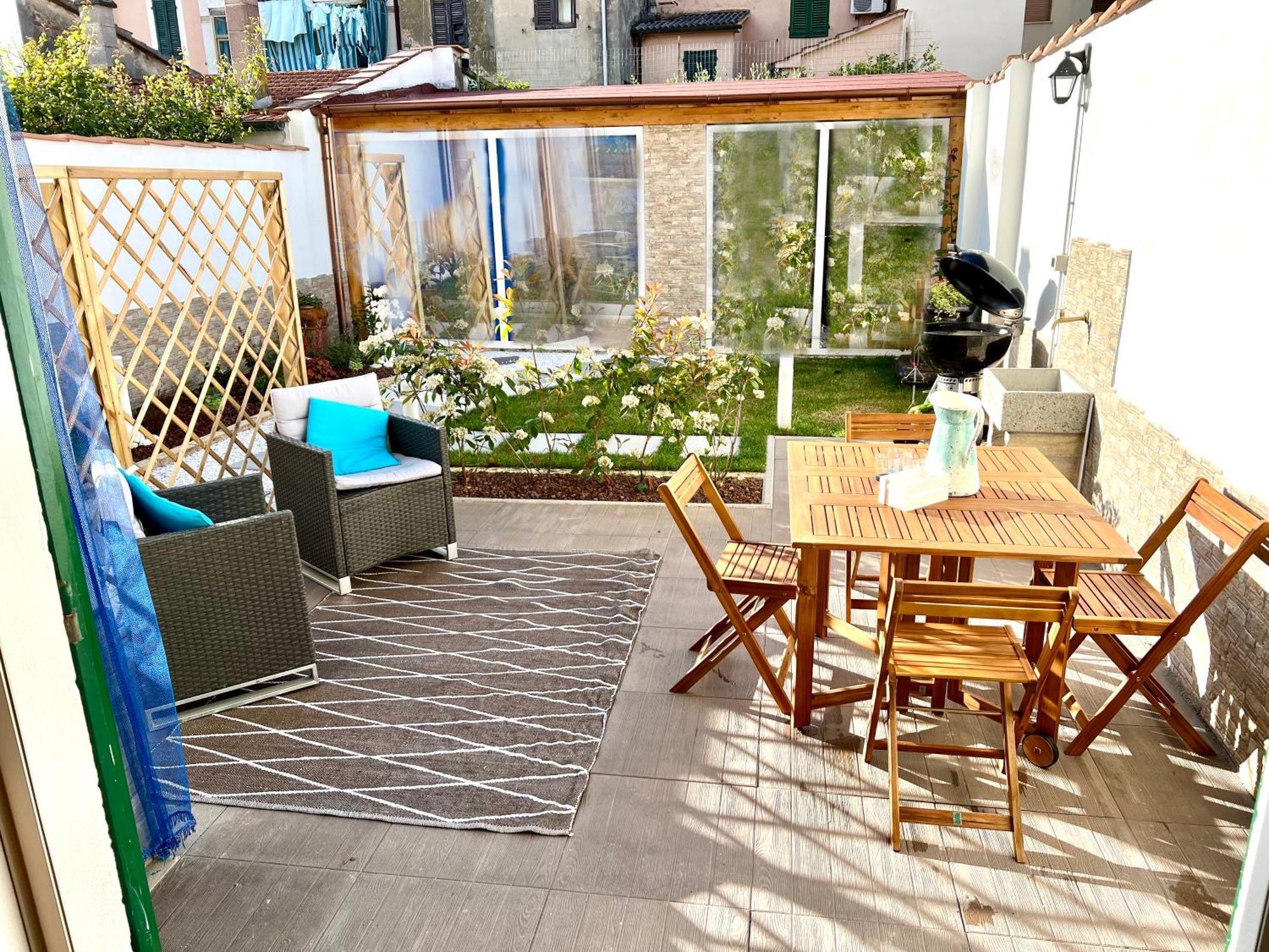 Appartamento Piano Terra Centro Viareggio Eksteriør billede